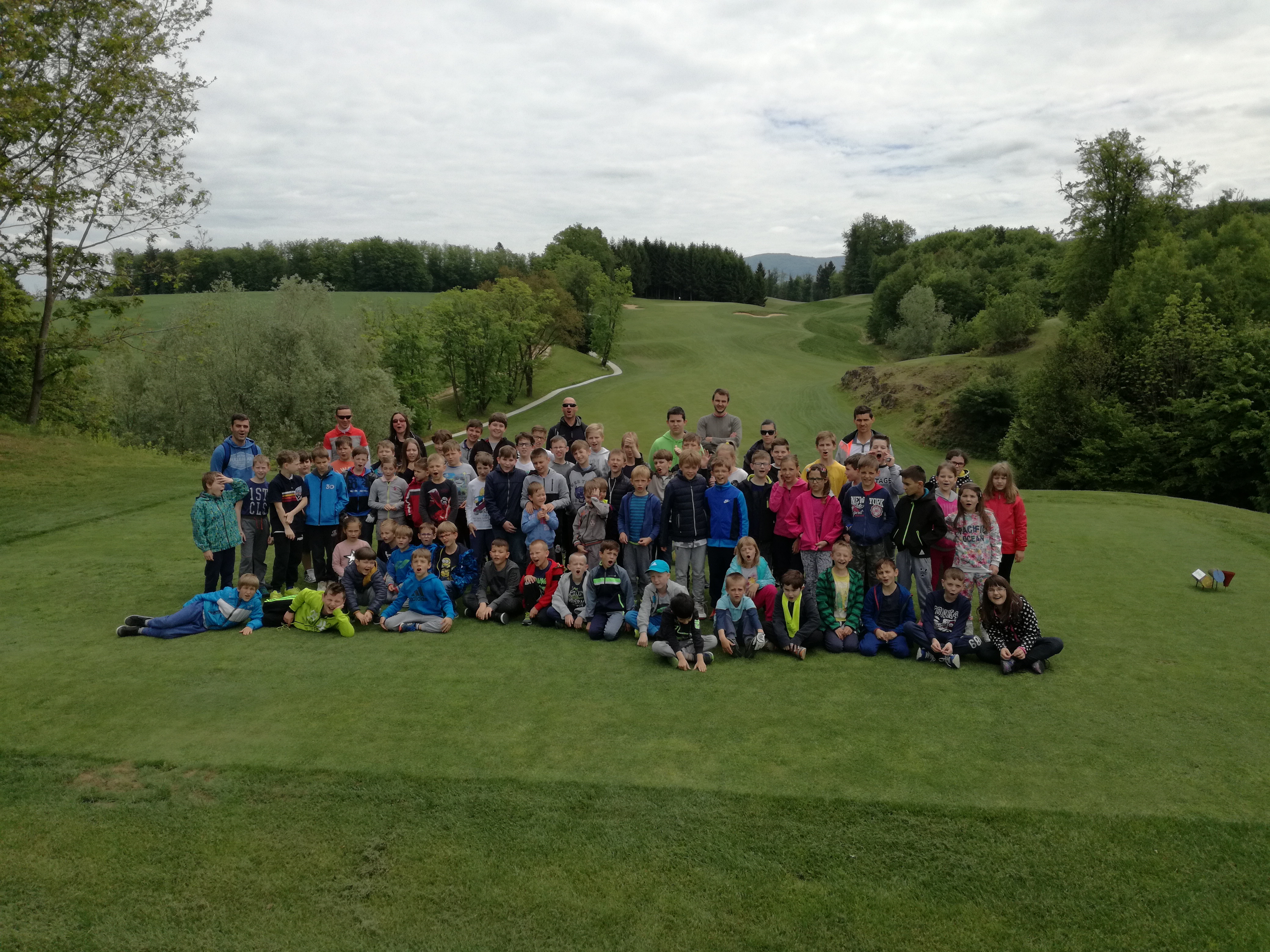 Uspeh učencev na tekmovanju v golfu