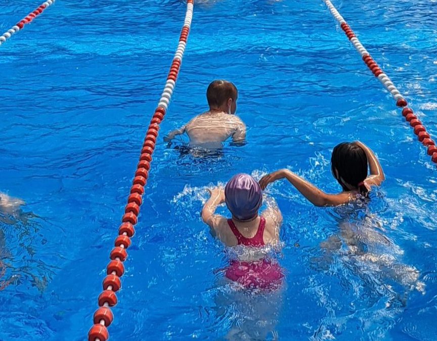 Plavalna šola v naravi – 2. in 3. razred